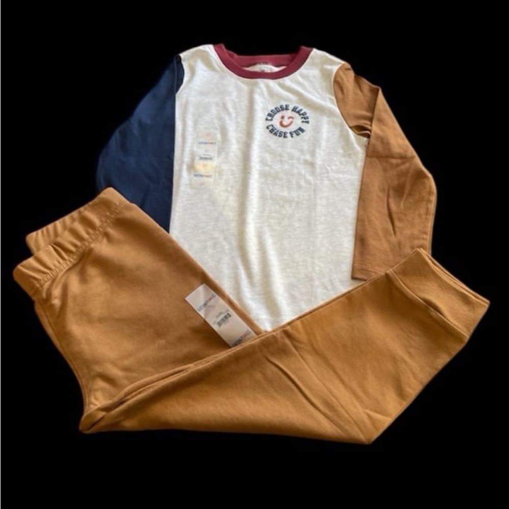 5T Boys 2 Jogger Sets - Picture 2 of 12